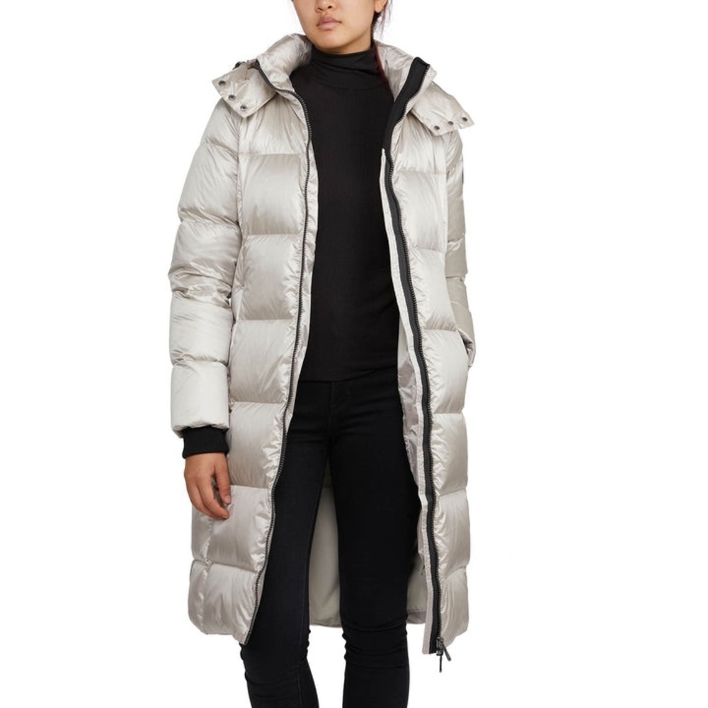NWT $649 Pajar Solstice Women’s Long Quilted Puffer Winter Jacket Coat